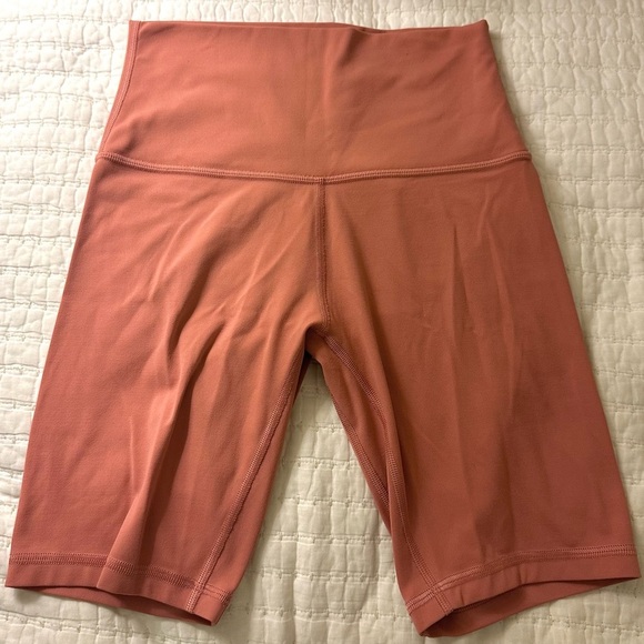 Lululemon Align Short *8" Rustic Coral Size 4 - Picture 2 of 4